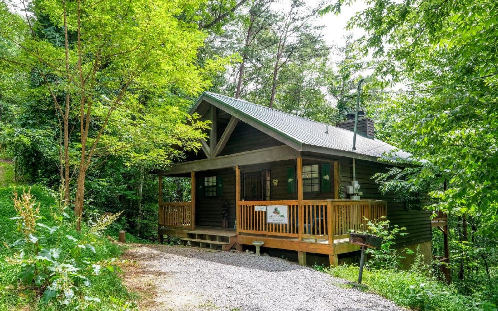 蓋特林堡The Tree House别墅 外观 照片