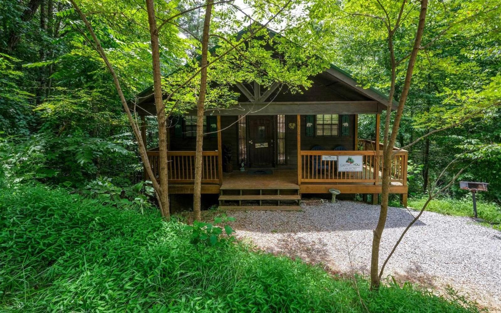 蓋特林堡The Tree House别墅 外观 照片